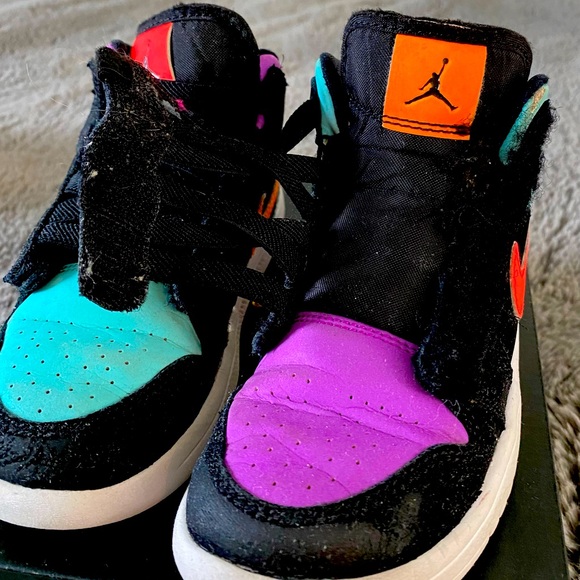 Nike Jordan 1 Mid Alt (ps) 11c - Picture 3 of 7